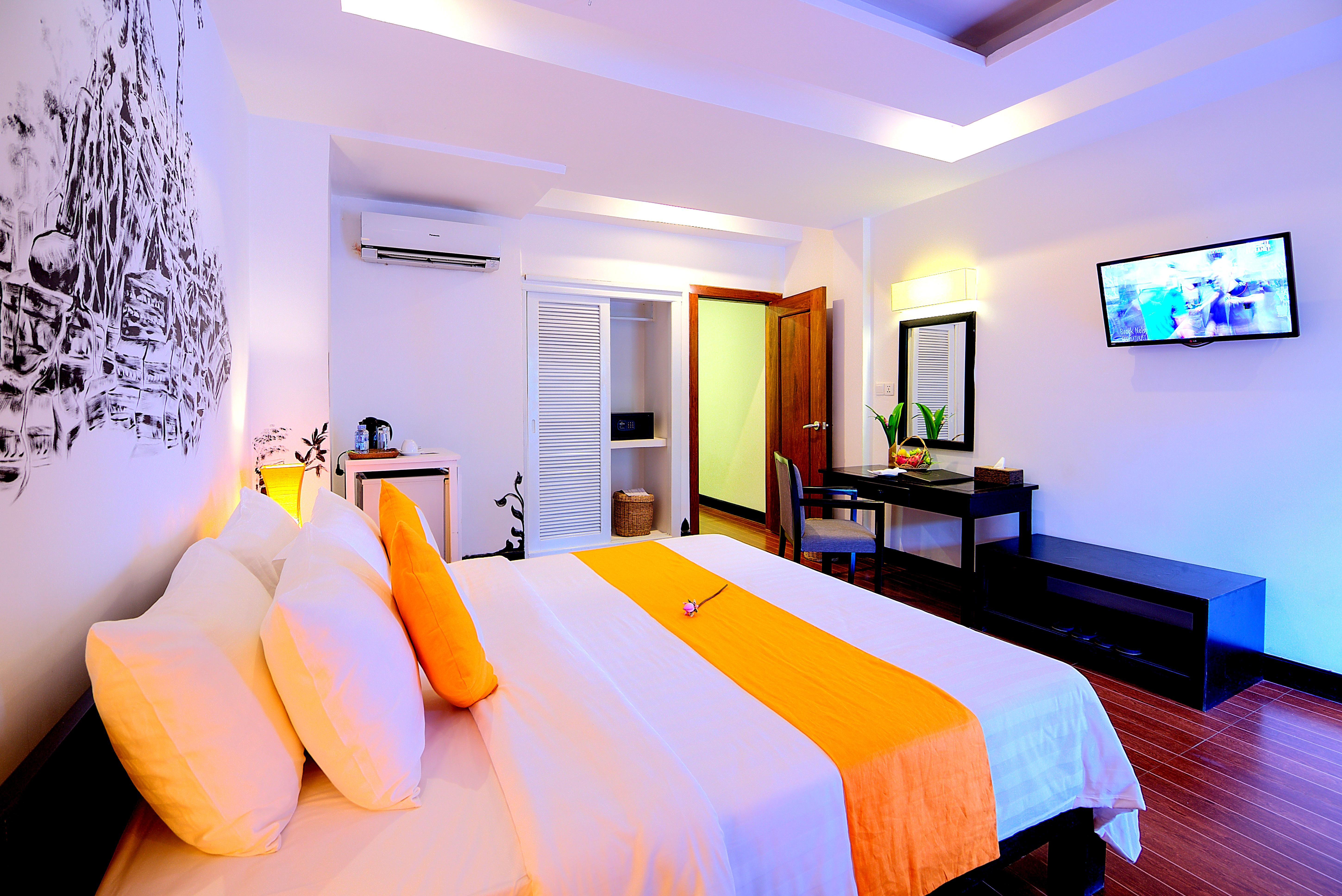 La Residence Blanc D' Angkor Siem Reap Dış mekan fotoğraf