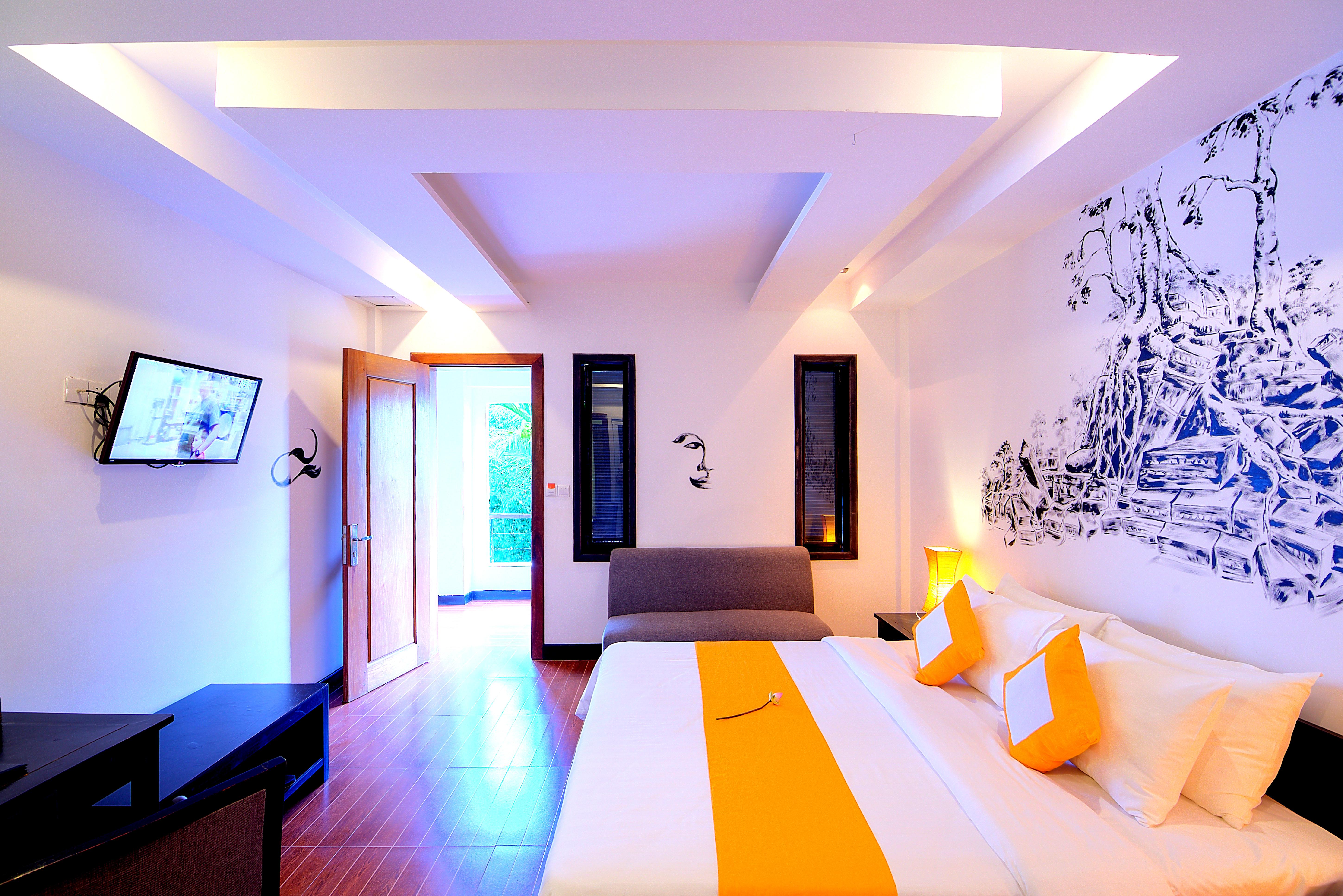 La Residence Blanc D' Angkor Siem Reap Dış mekan fotoğraf