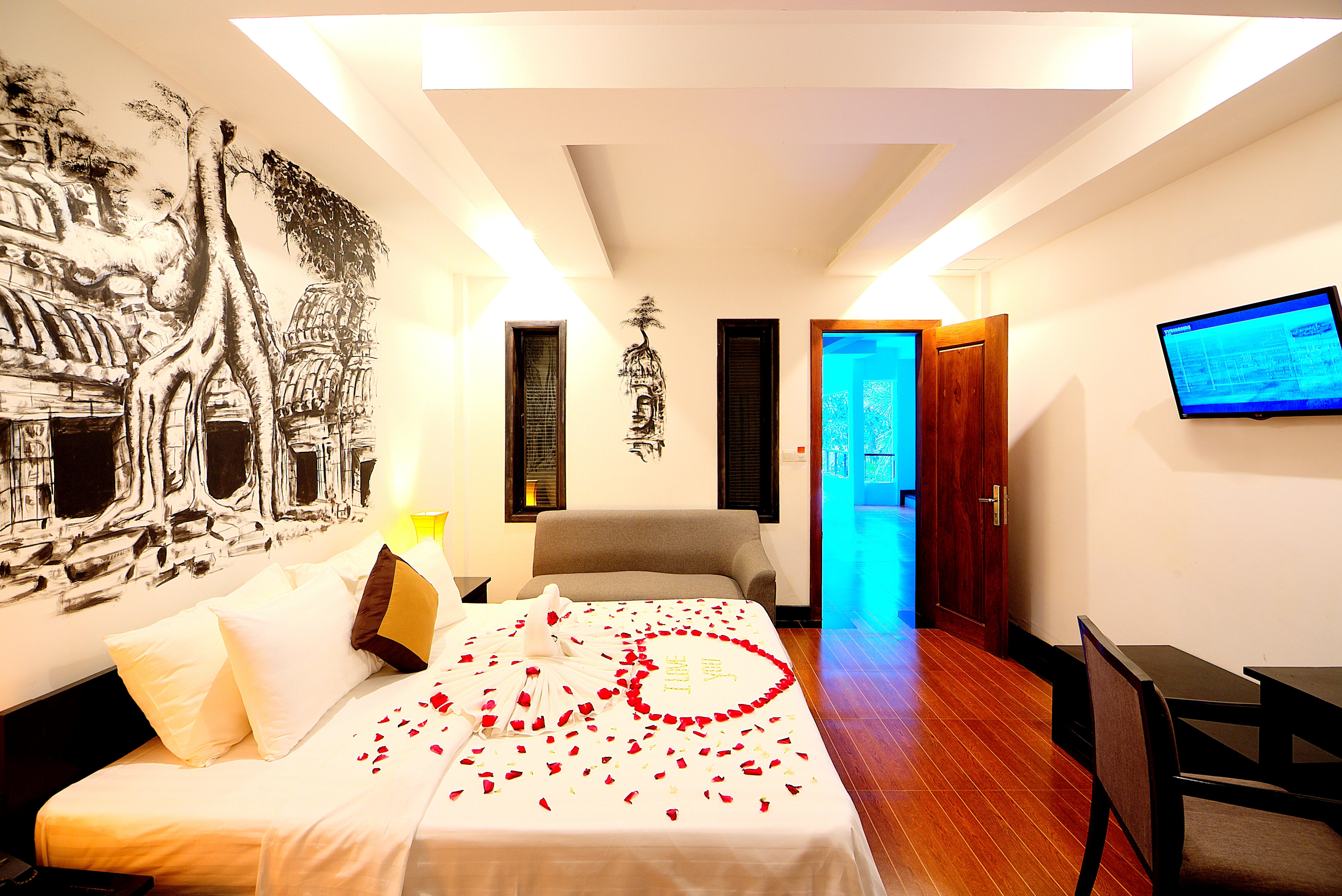 La Residence Blanc D' Angkor Siem Reap Dış mekan fotoğraf