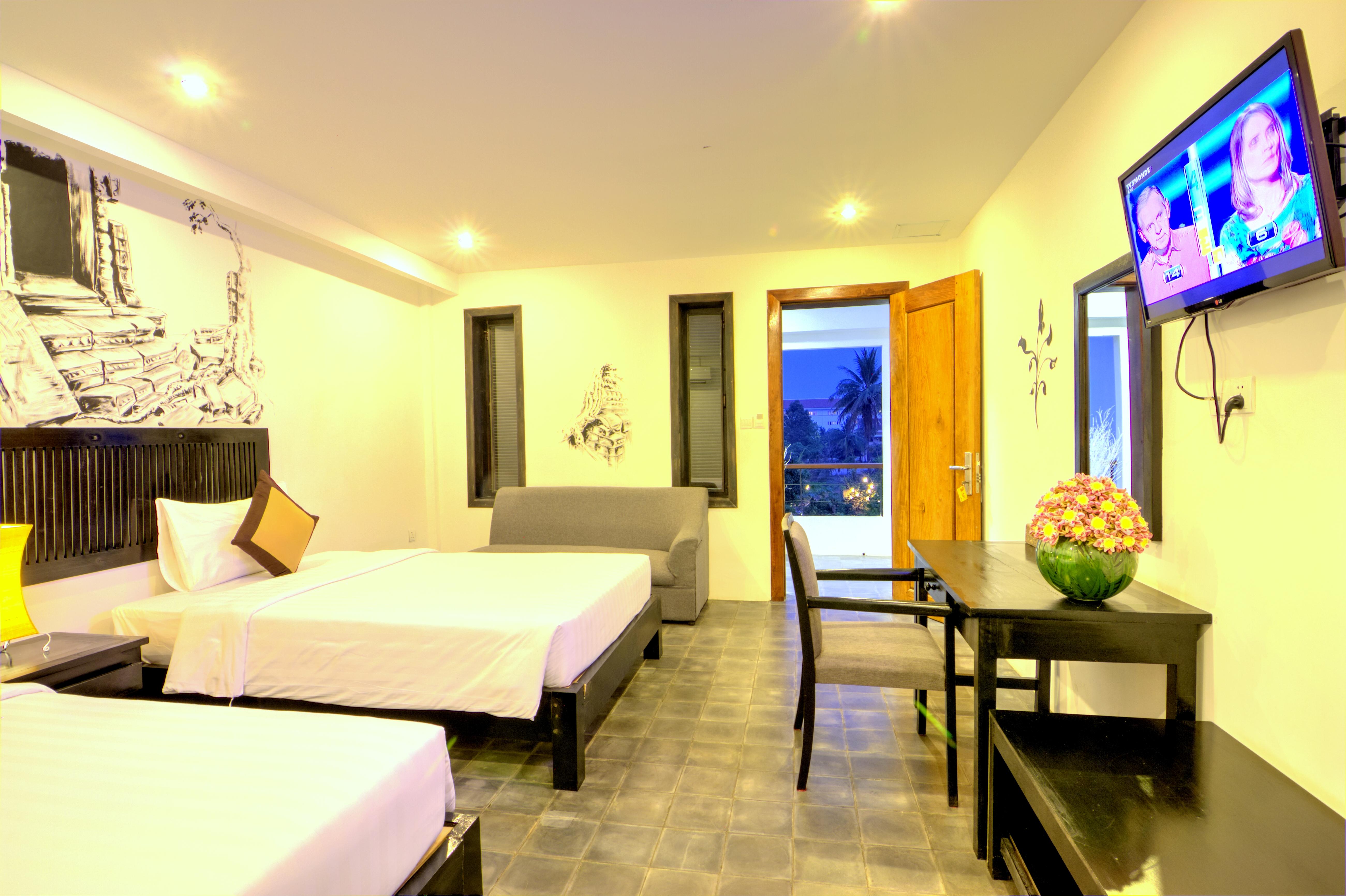 La Residence Blanc D' Angkor Siem Reap Dış mekan fotoğraf