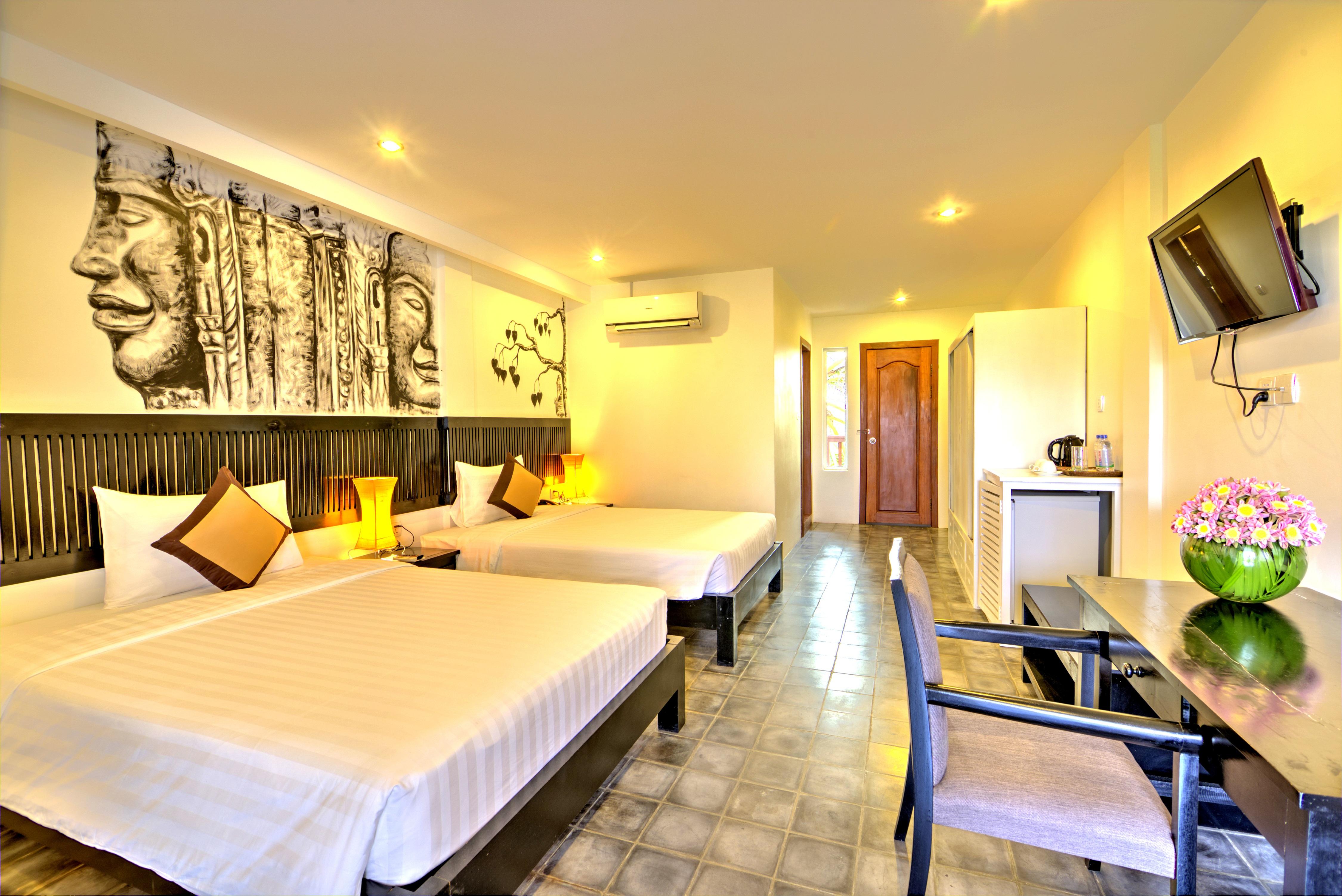 La Residence Blanc D' Angkor Siem Reap Dış mekan fotoğraf