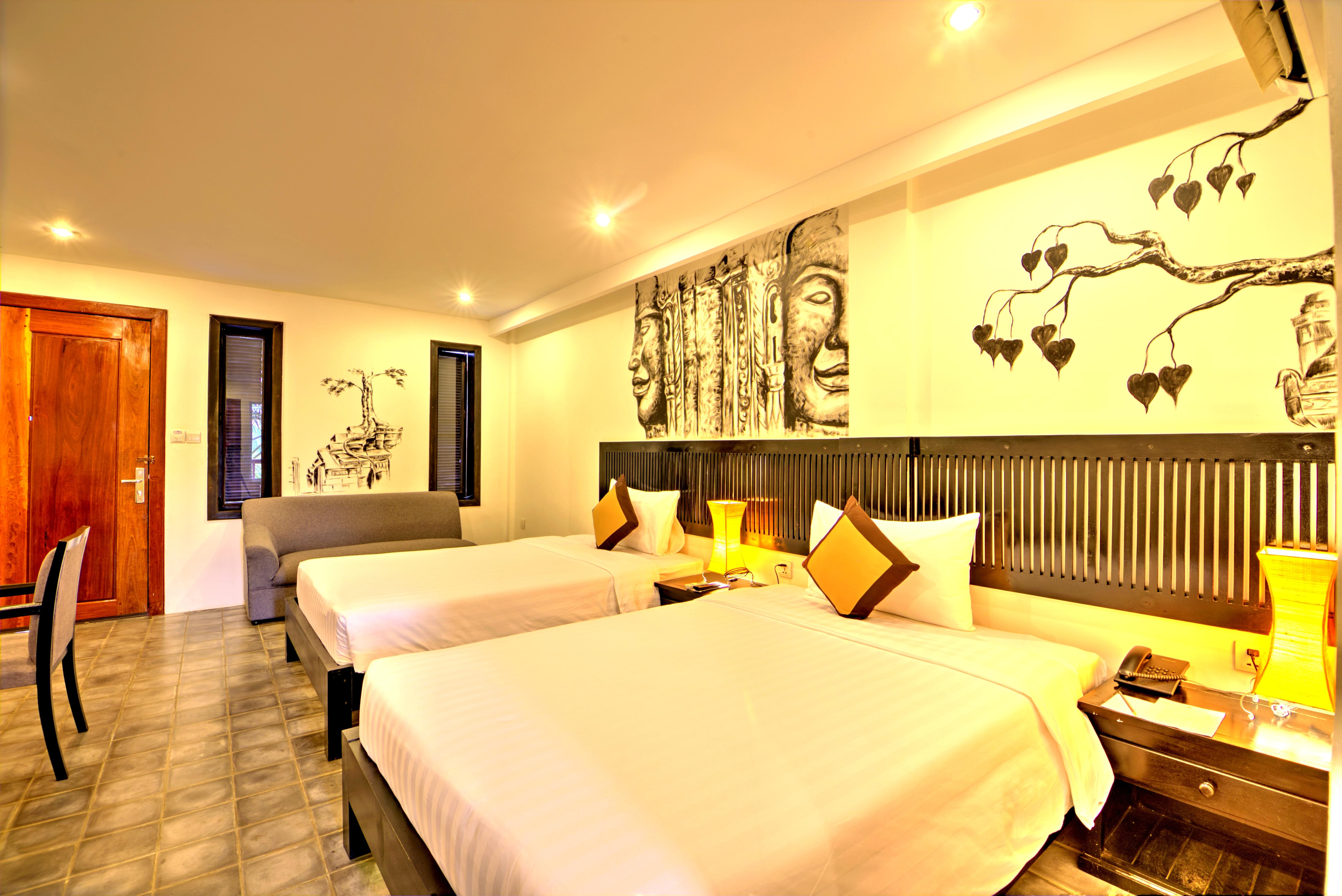 La Residence Blanc D' Angkor Siem Reap Dış mekan fotoğraf