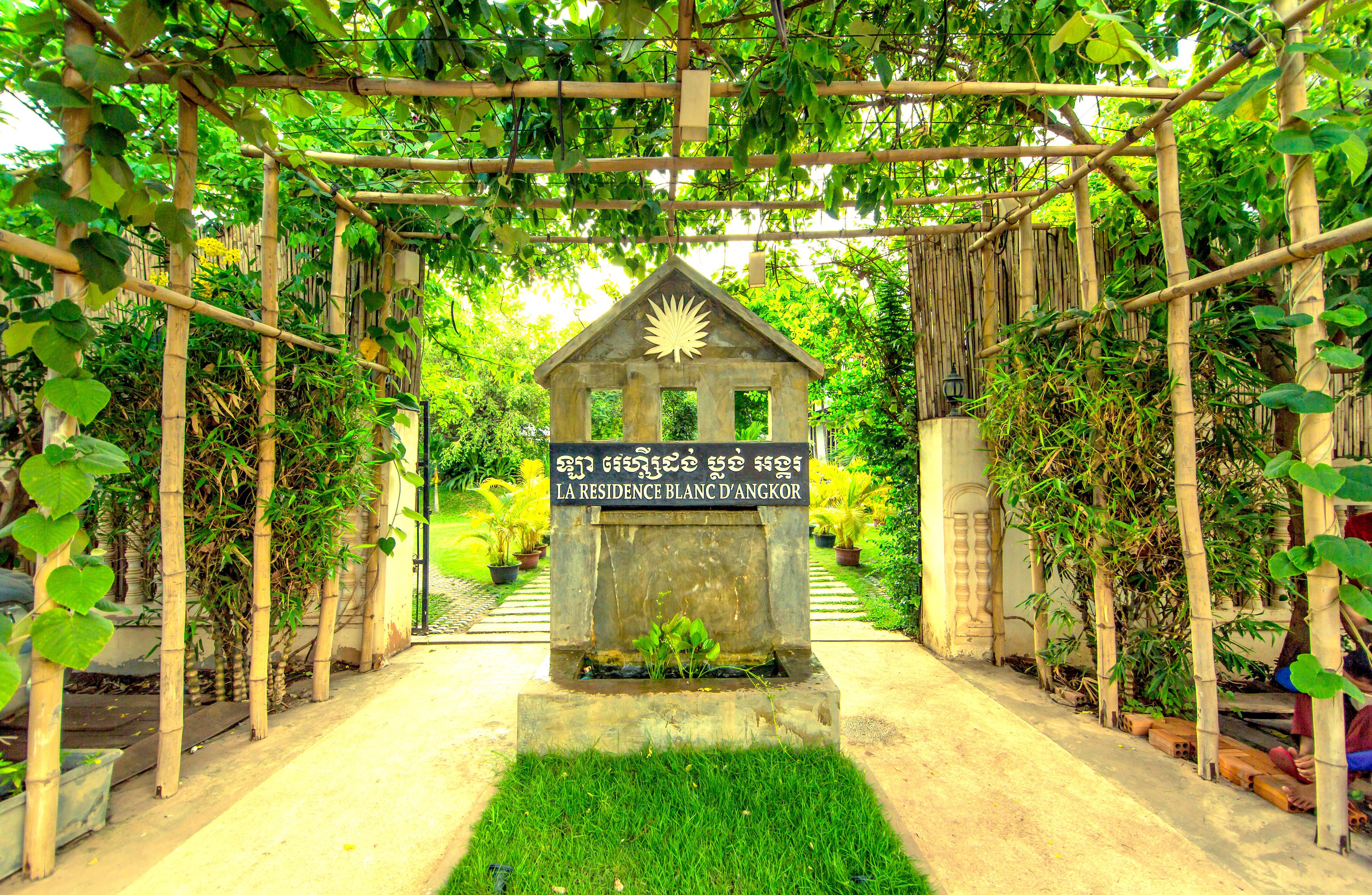 La Residence Blanc D' Angkor Siem Reap Dış mekan fotoğraf