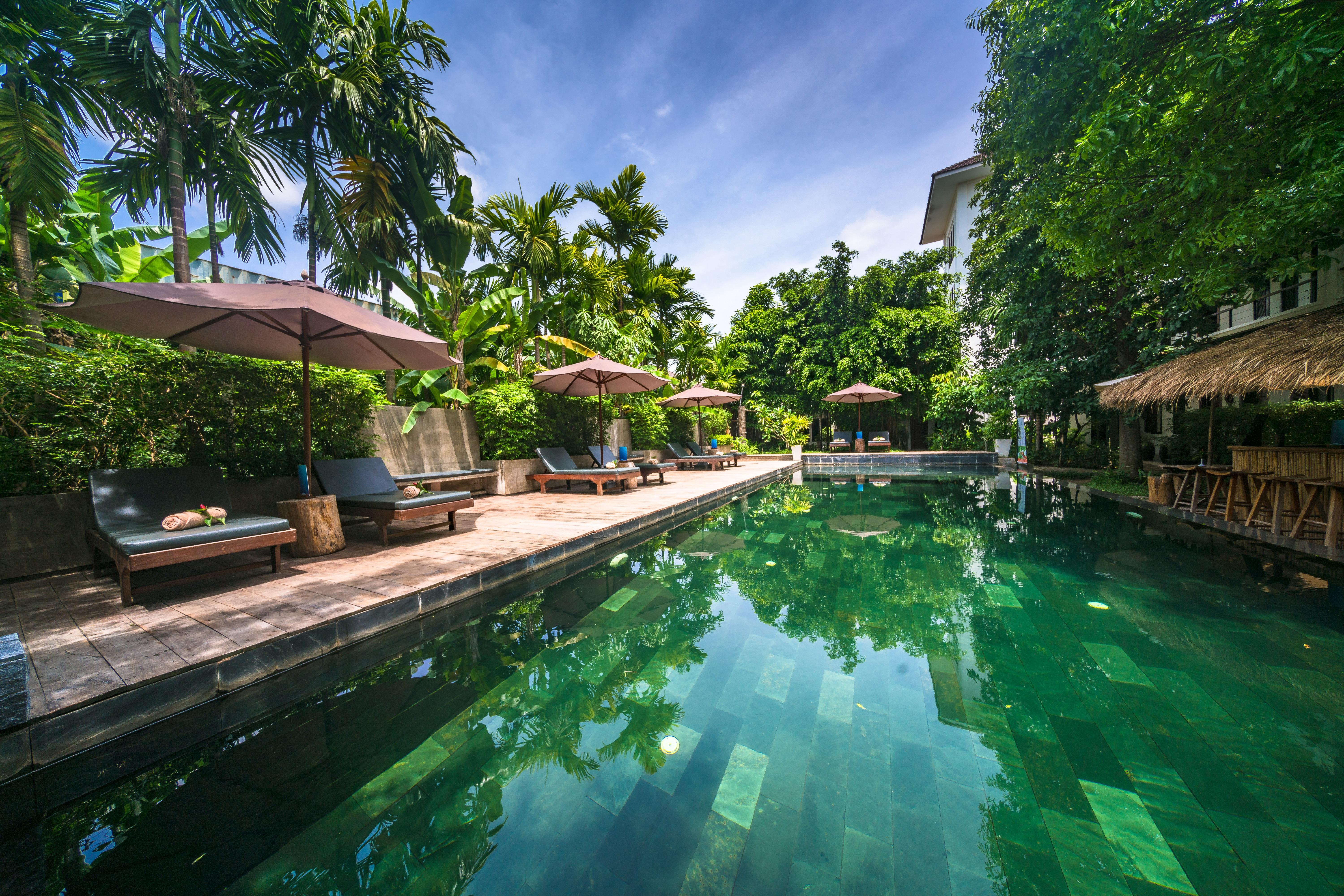 La Residence Blanc D' Angkor Siem Reap Dış mekan fotoğraf