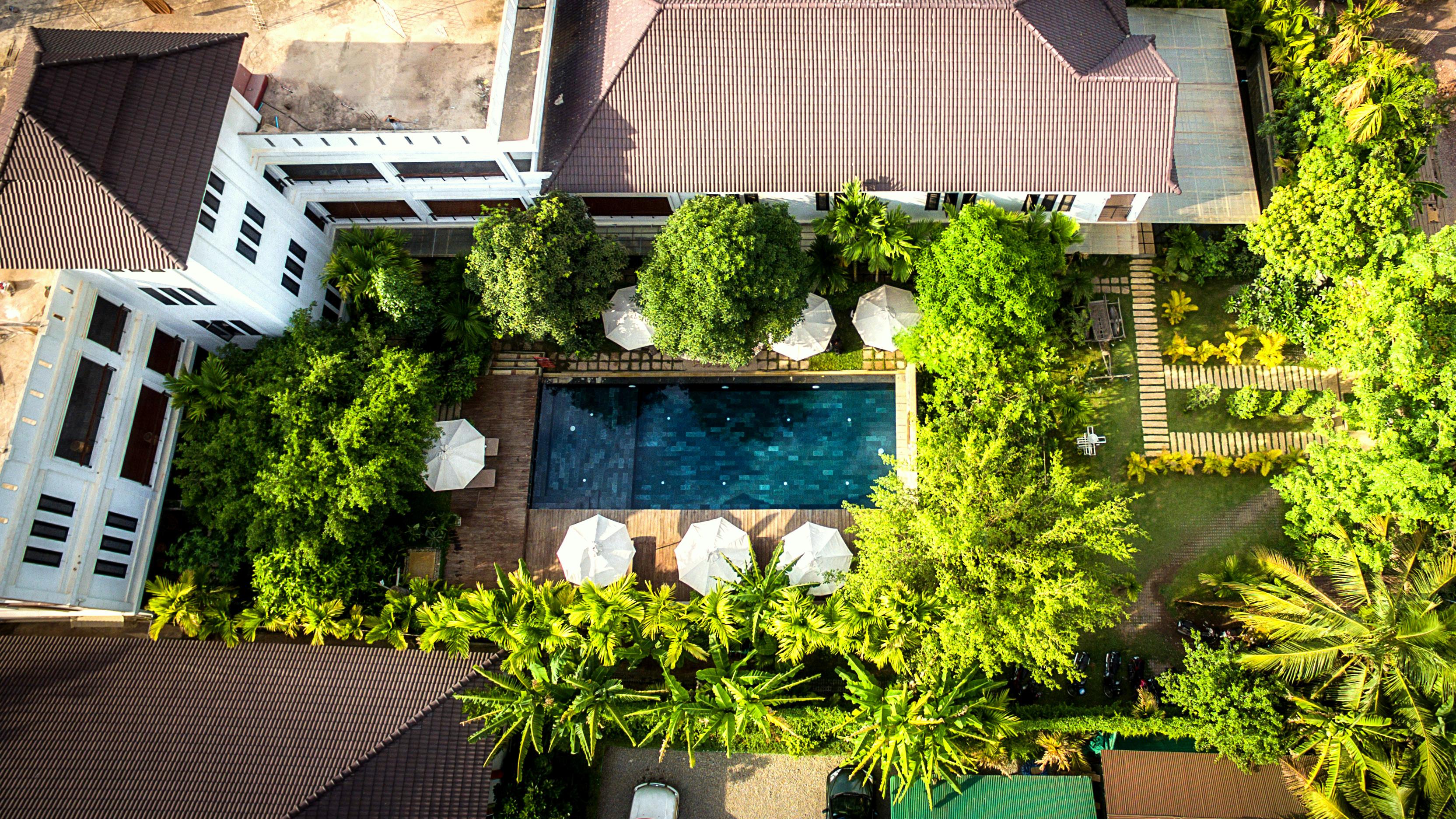 La Residence Blanc D' Angkor Siem Reap Dış mekan fotoğraf