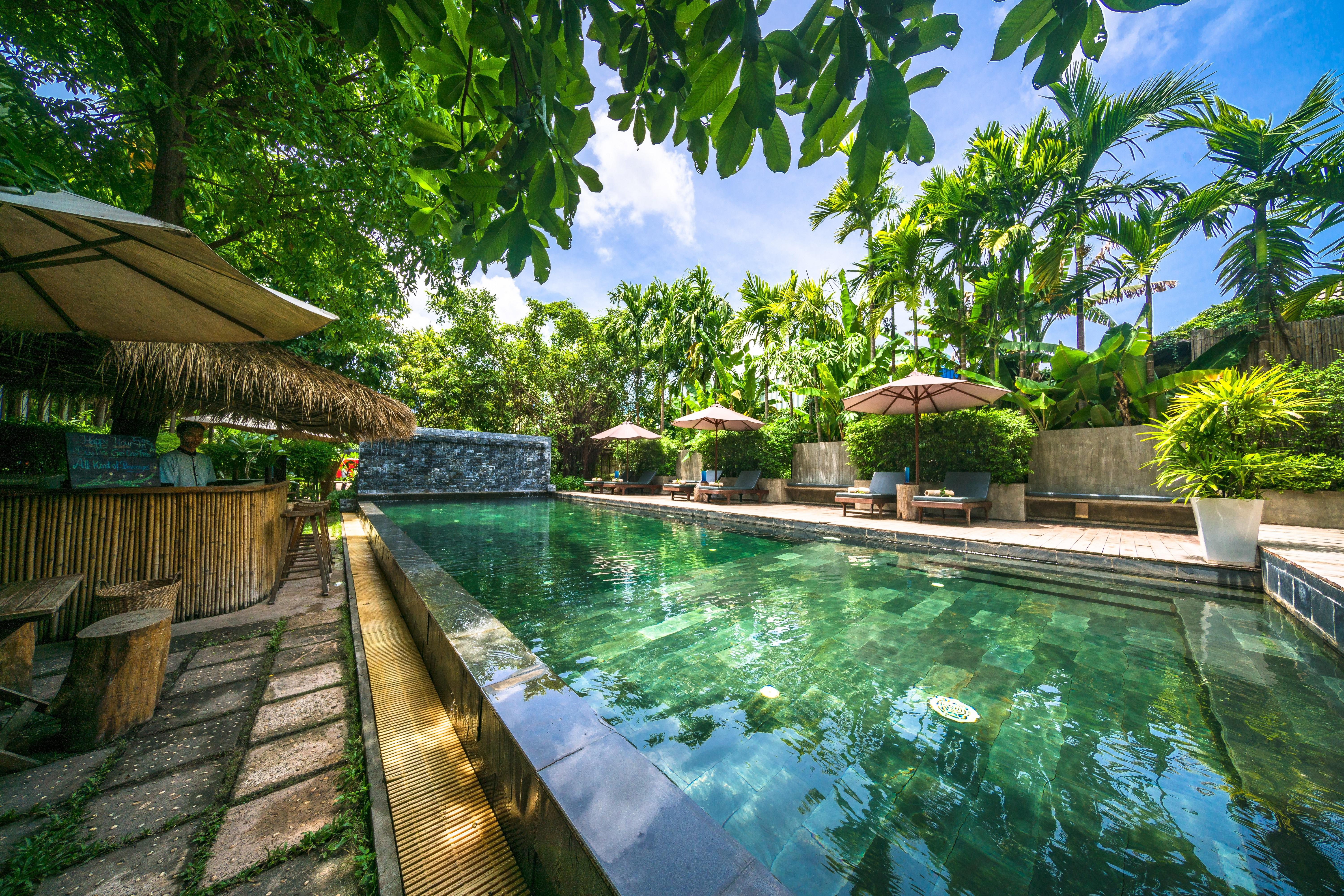 La Residence Blanc D' Angkor Siem Reap Dış mekan fotoğraf