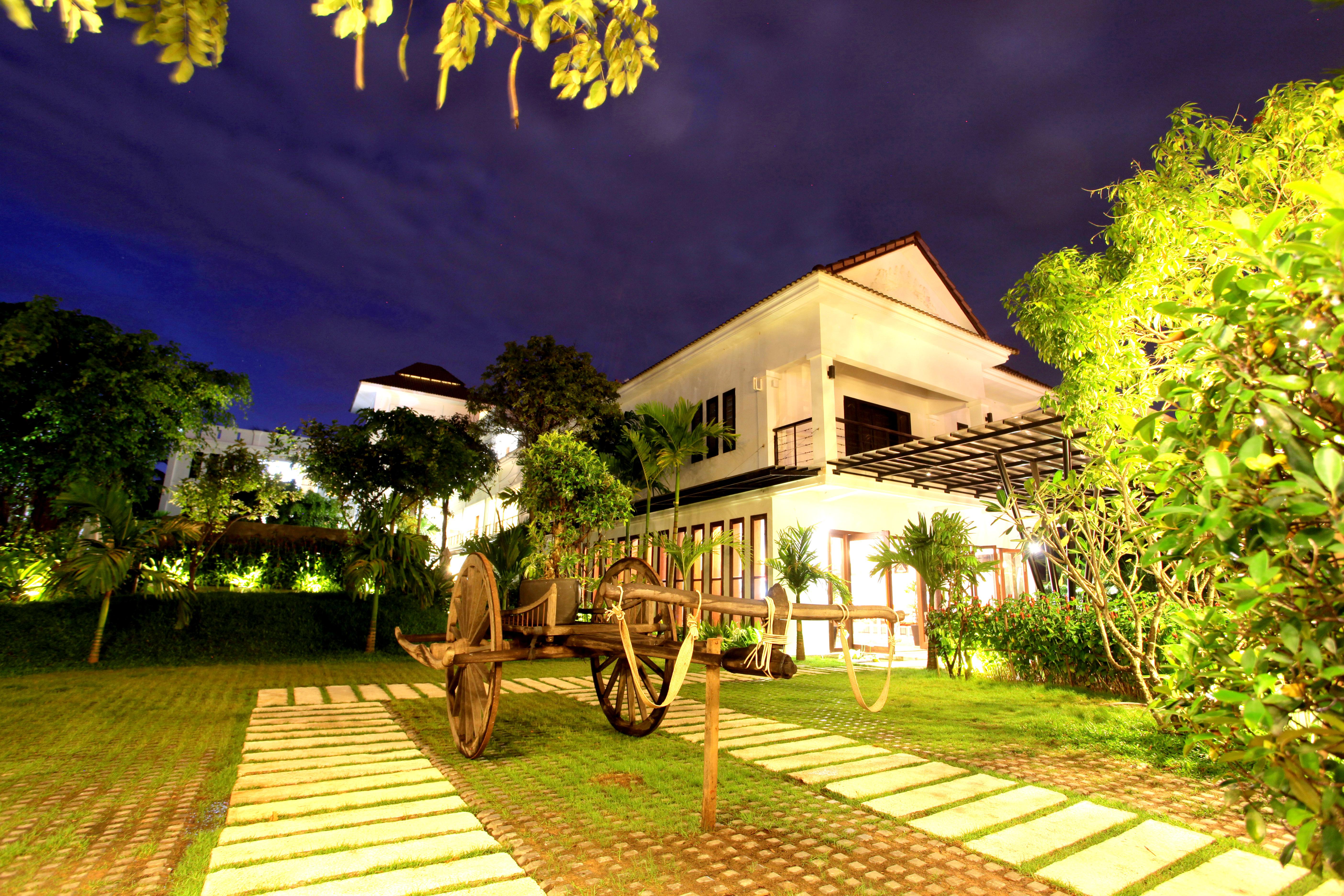 La Residence Blanc D' Angkor Siem Reap Dış mekan fotoğraf
