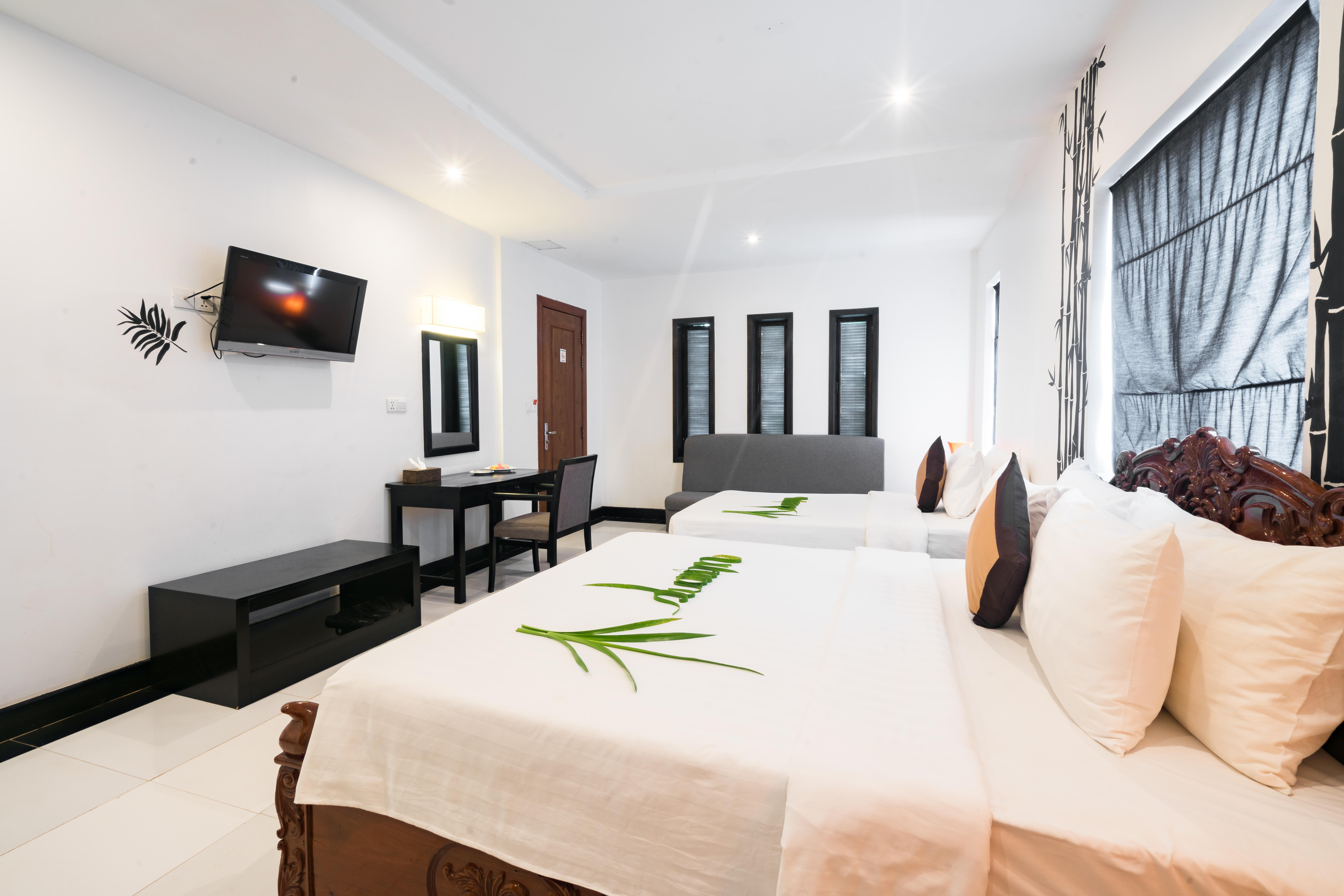 La Residence Blanc D' Angkor Siem Reap Dış mekan fotoğraf