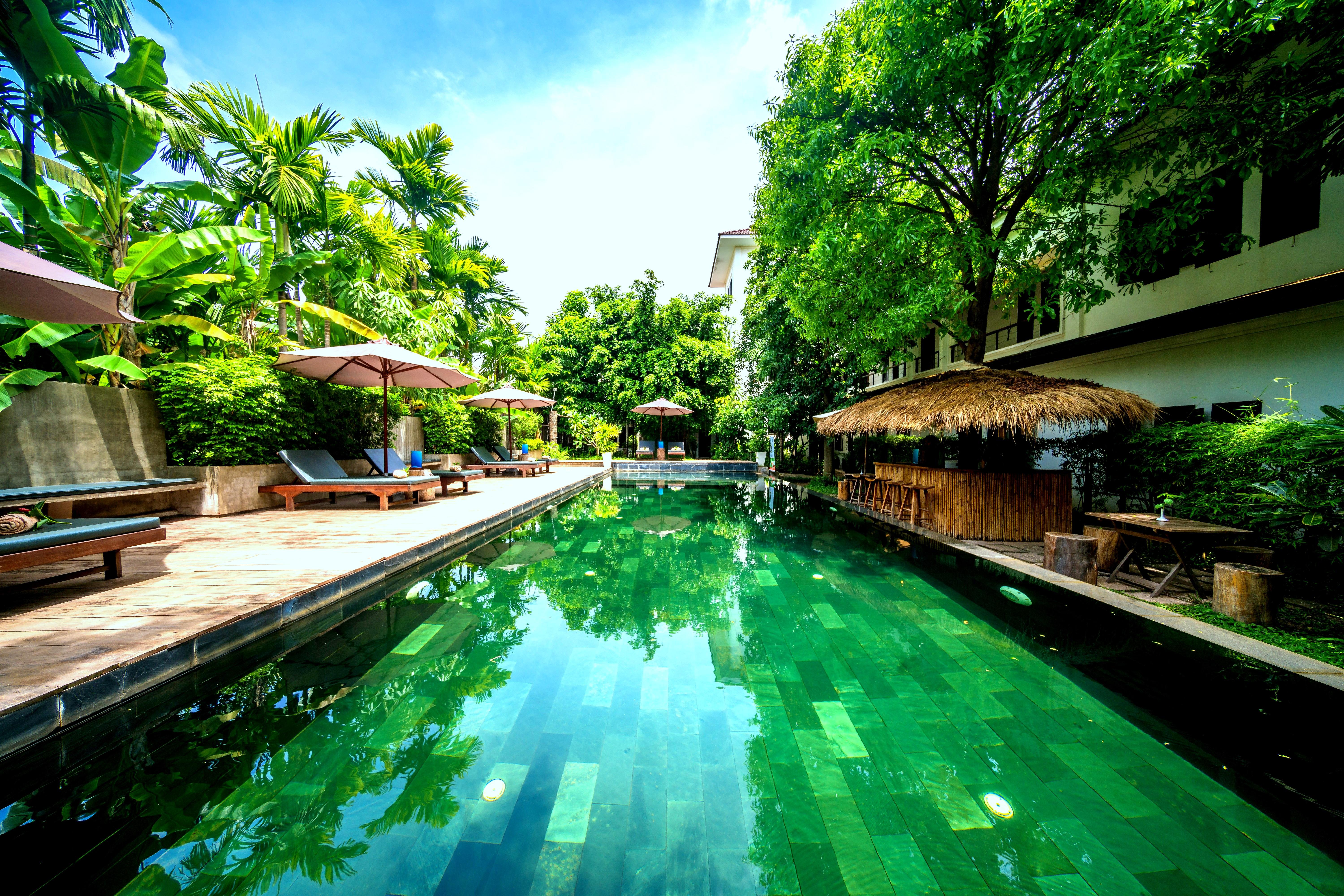 La Residence Blanc D' Angkor Siem Reap Dış mekan fotoğraf
