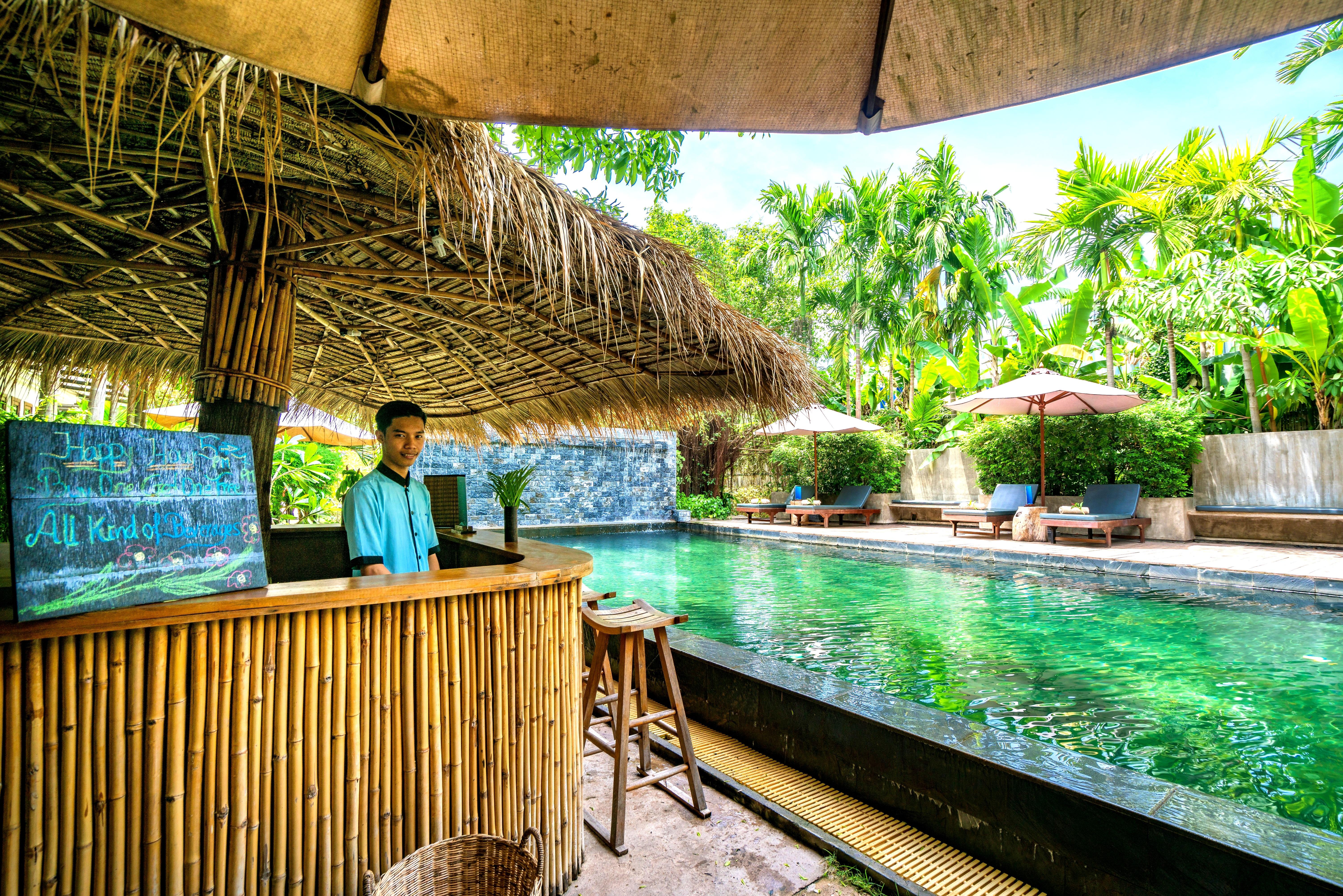 La Residence Blanc D' Angkor Siem Reap Dış mekan fotoğraf