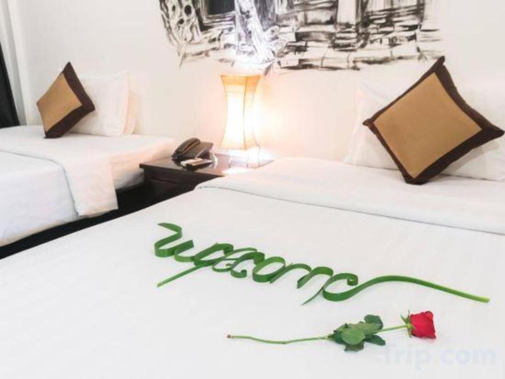 La Residence Blanc D' Angkor Siem Reap Dış mekan fotoğraf
