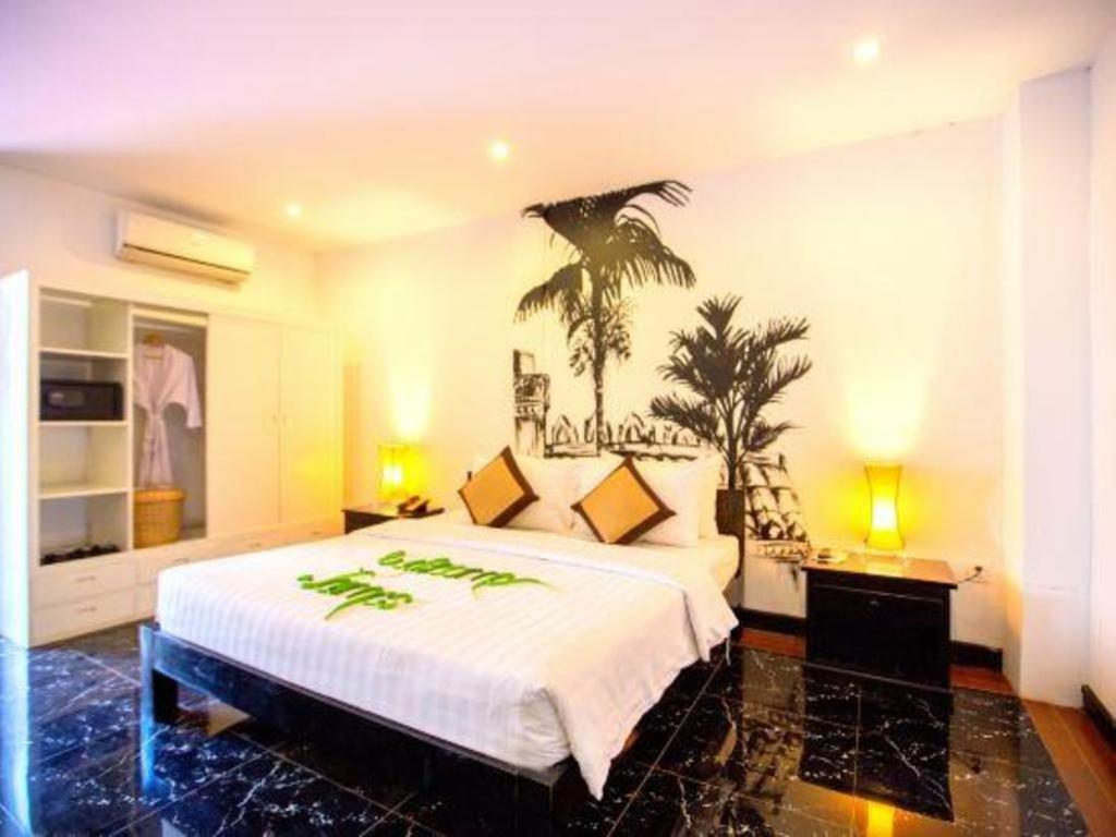 La Residence Blanc D' Angkor Siem Reap Dış mekan fotoğraf