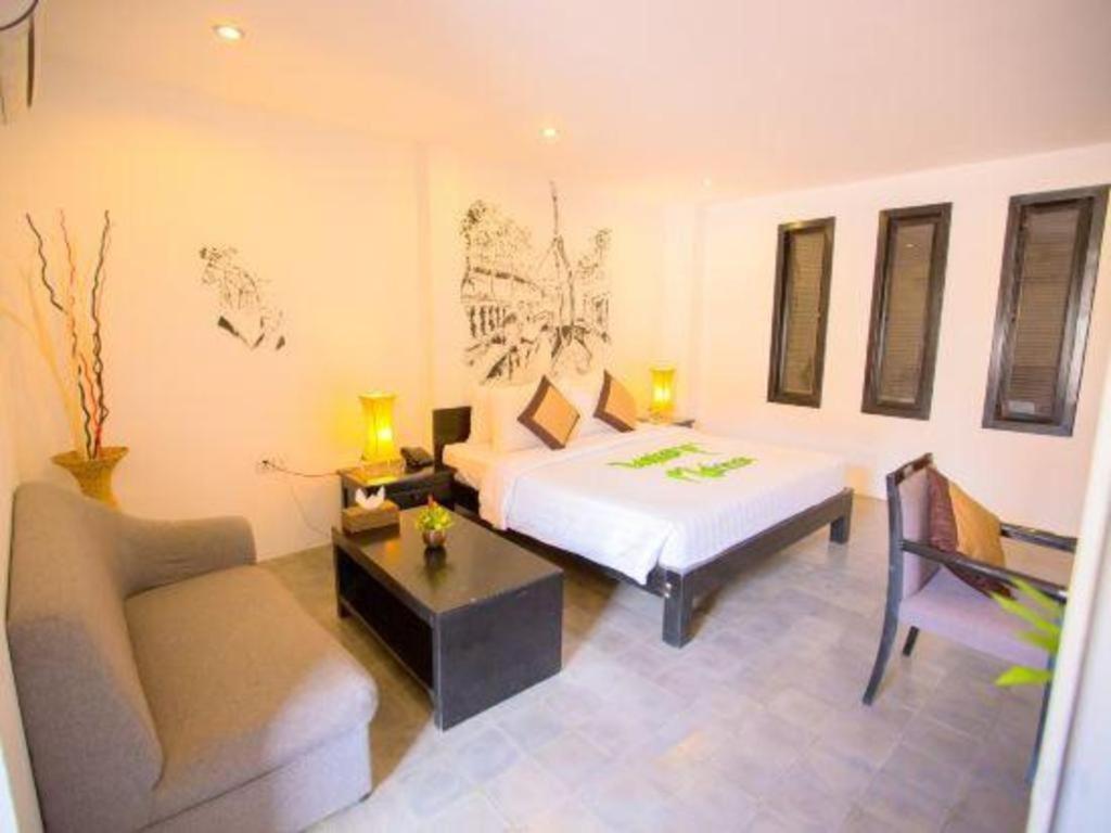 La Residence Blanc D' Angkor Siem Reap Dış mekan fotoğraf