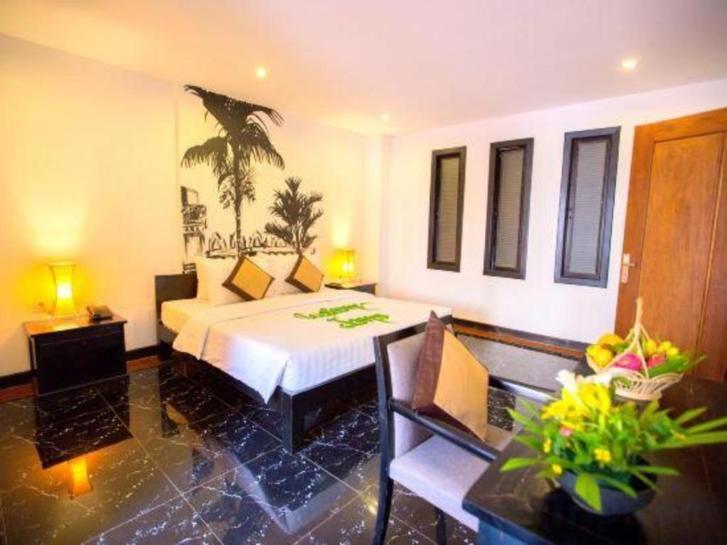 La Residence Blanc D' Angkor Siem Reap Dış mekan fotoğraf